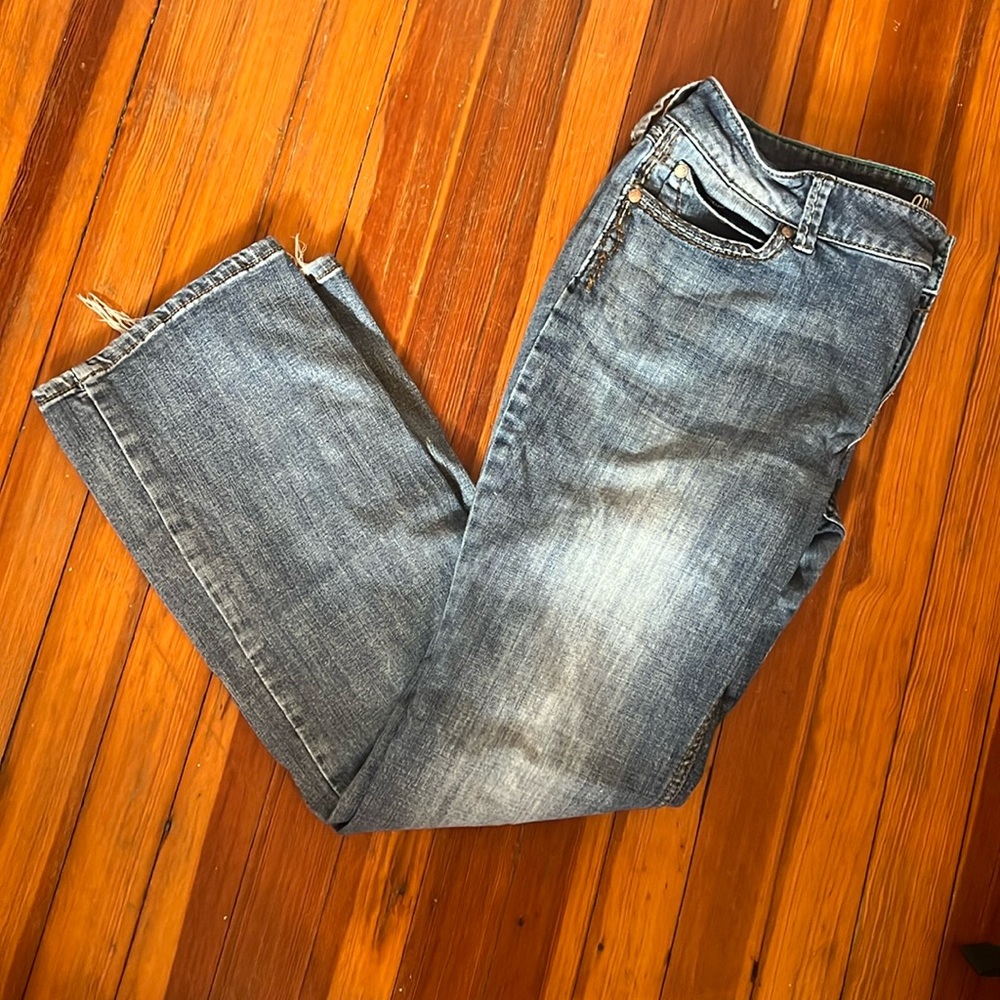 Wrangler bootcut jeans